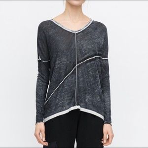 Kokun Overdye Black Sweater
